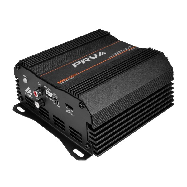Main product image for PRV Audio MDX1200.2 2 Ohm MDX Series 2-Channel Mini Amplifier 1200W267-8076